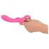 You2Toys - Dual Petit - uppladdningsbar dubbelmotorvibrator (rosa)