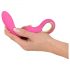 You2Toys - Dual Petit - uppladdningsbar dubbelmotorvibrator (rosa)