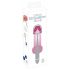 You2Toys Loop - metallisk glansvibrator (silver-blå)