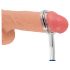 You2Toys Loop - metallisk glansvibrator (silver-blå)