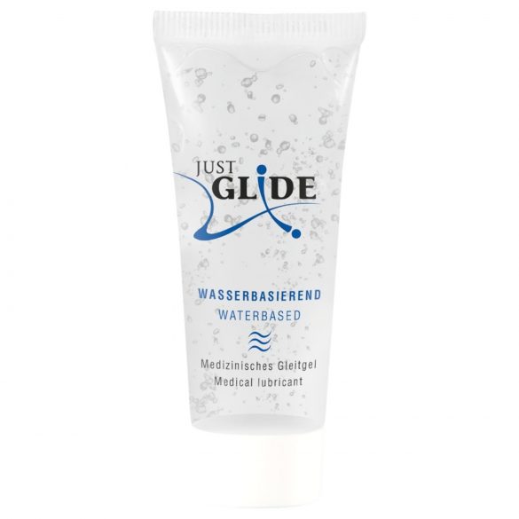 Just Glide vattenbaserat glidmedel (20 ml)