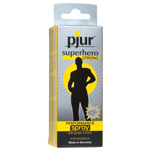 pjur Superhero STRONG - fördröjningsspray (20ml)