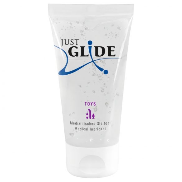 Just Glide Toy - vattenbaserat glidmedel (50ml)