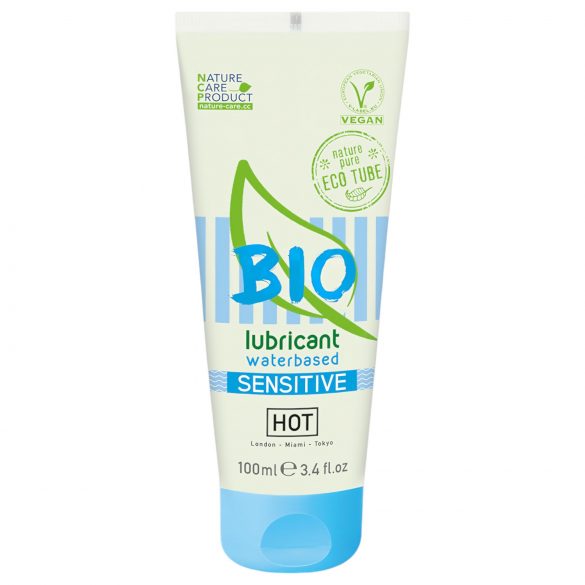 HOT Bio Sensitiv - vegan vattenbaserat glidmedel (100ml)