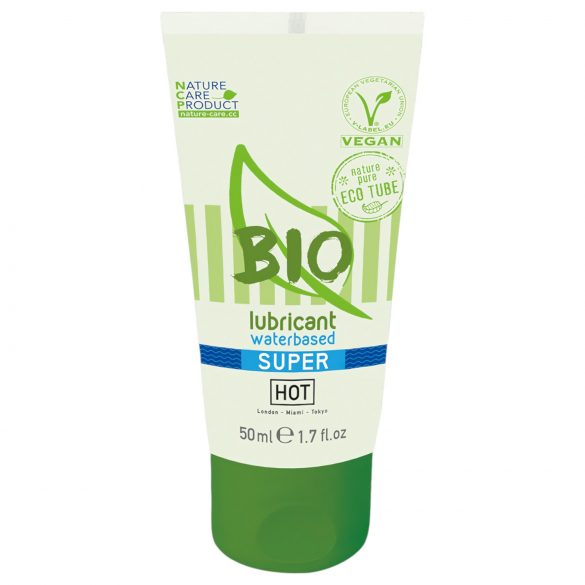 HOT Bio Super - Vegansk vattenbaserad glidmedel (50ml)