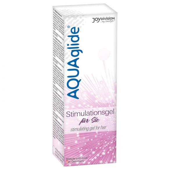 AQUAglide Stimulation - intim gel för kvinnor (25ml)