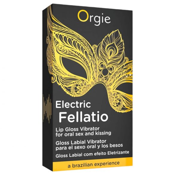 Orgie Electric Fellation - Pirrande läppglans (10ml)