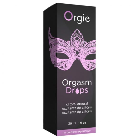 Orgie Orgasm Droppar - afrodisiakum för kvinnor (30ml)