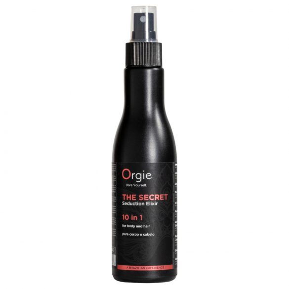 Orgie Secret Elixir - förförisk kropp & hårspray för kvinnor (200ml)