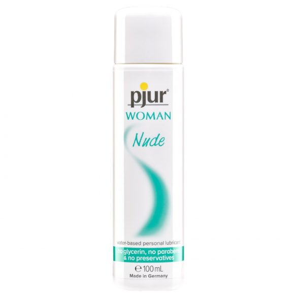 pjur Woman Nude - känslig glidmedel (100ml)