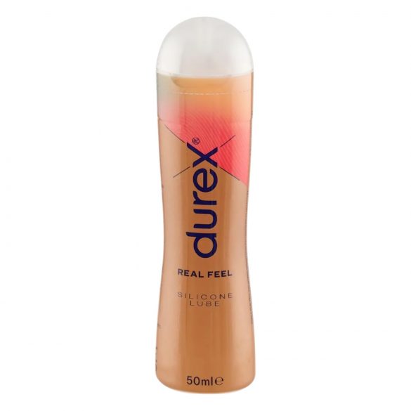 Durex Play Real Feel - silikonbaserat glidmedel (50 ml)