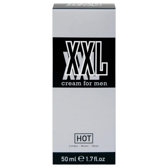 HOT XXL - Intim kräm för män (50 ml)