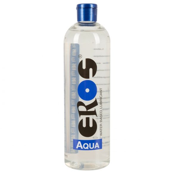 EROS Aqua - vattenbaserat glidmedel i flaska (500 ml)