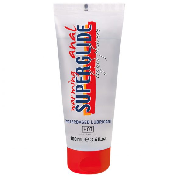 HOT Anal Superglide - värmande analglidmedel (100 ml)