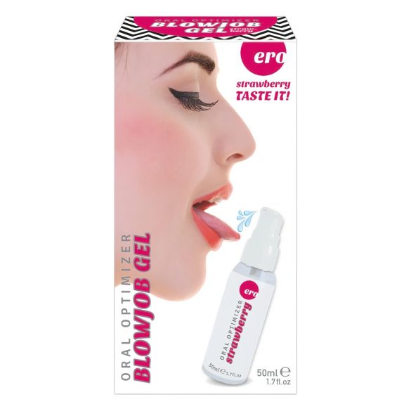 Blowjob-gel - oral glidmedel - jordgubb (50ml)