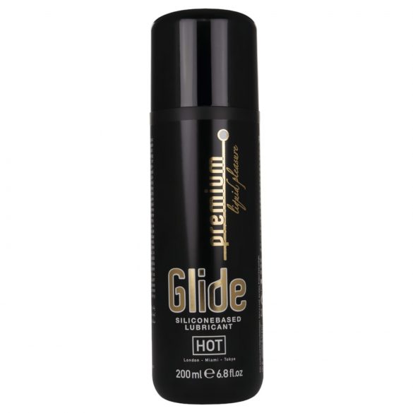 HOT Premium Glide - silikon glidmedel (200 ml)