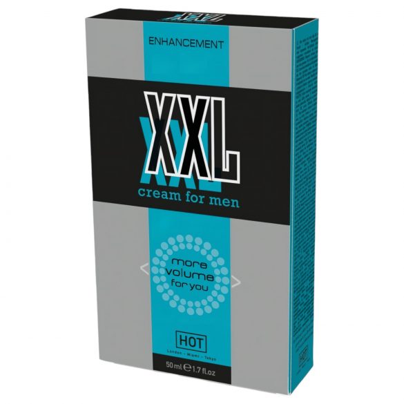 HOT XXL - Intimkräm för män (50ml)