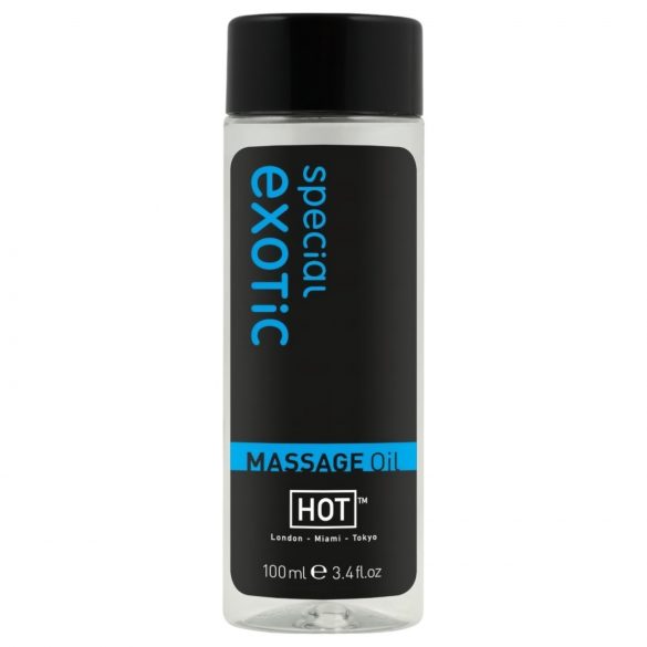 HOT massageolja - exotisk hetta (100ml)