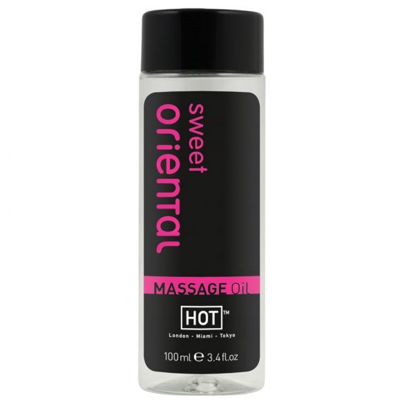 HOT massageolja - söt orientalisk (100ml)