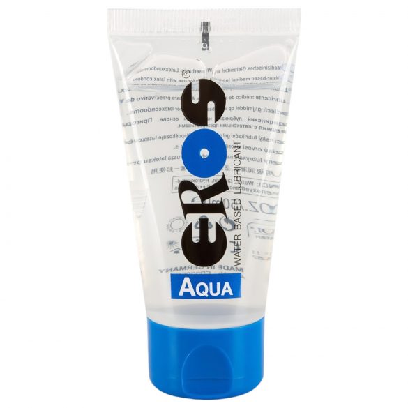 EROS Aqua - Vattenbaserat glidmedel (50 ml)