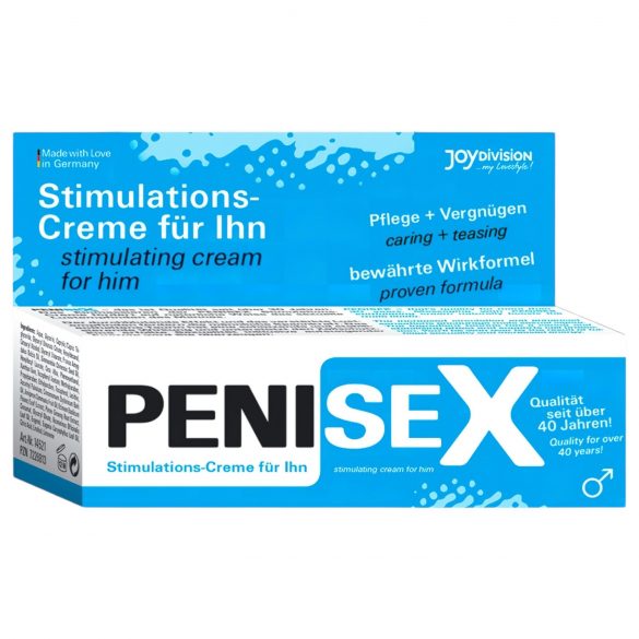 PENISEX - Stimulerande kräm för män (50 ml)