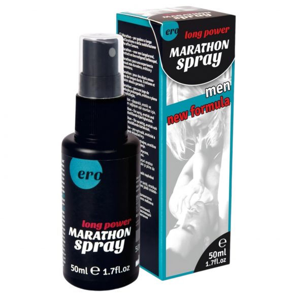 HOT Long Power Marathon - För längre njutning spray (50ml)