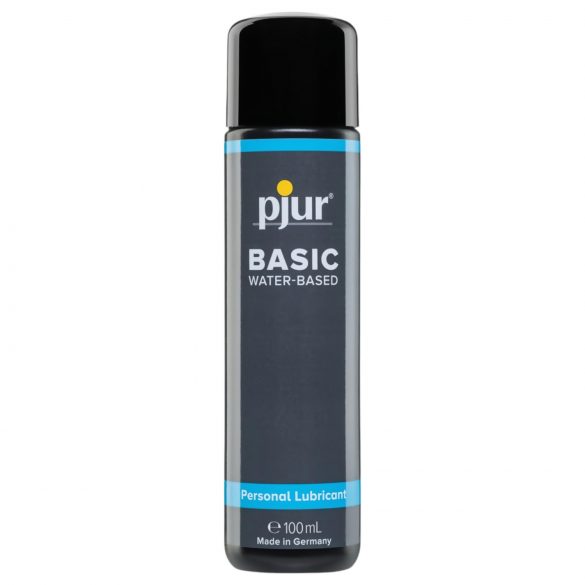 pjur Basic - Vattenbaserat glidmedel (100ml)