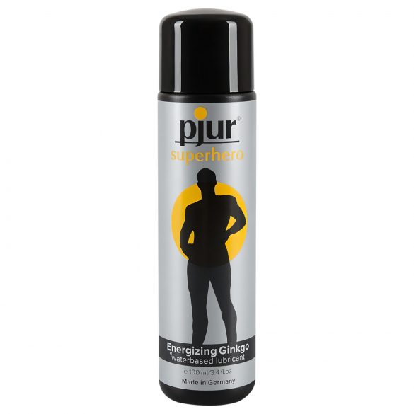 Pjur Superhero - Energi-gel för män (100ml)