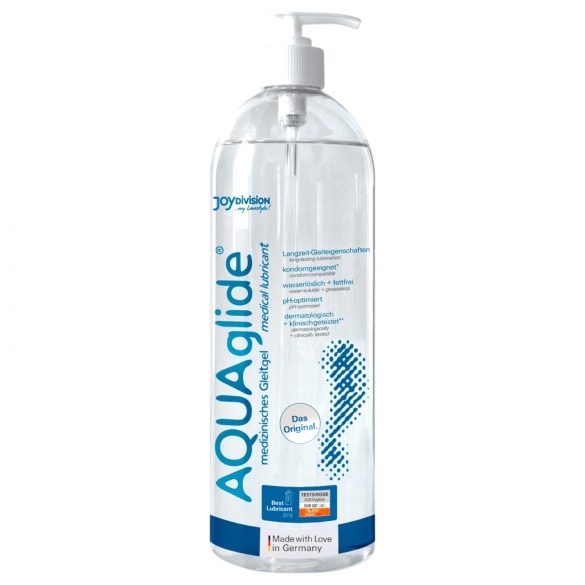 AQUAglide Original - vattenbaserat glidmedel (1000ml)