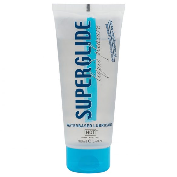 HOT Superglide – vattenbaserat glidmedel (100ml)