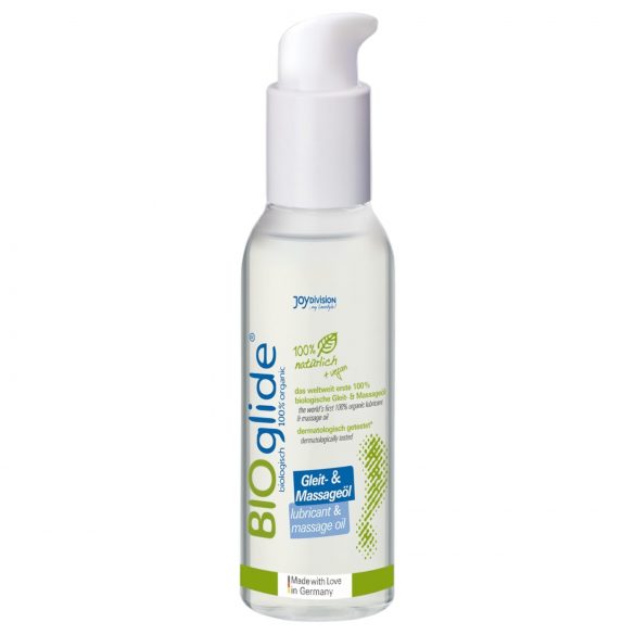 BIOglide 2in1 - Glidmedel & massageolja i ett (125ml)