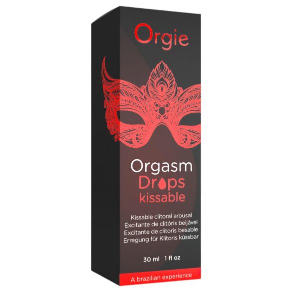 Orgie Orgasm Drops - klitorisstimulerande serum för kvinnor (30ml)