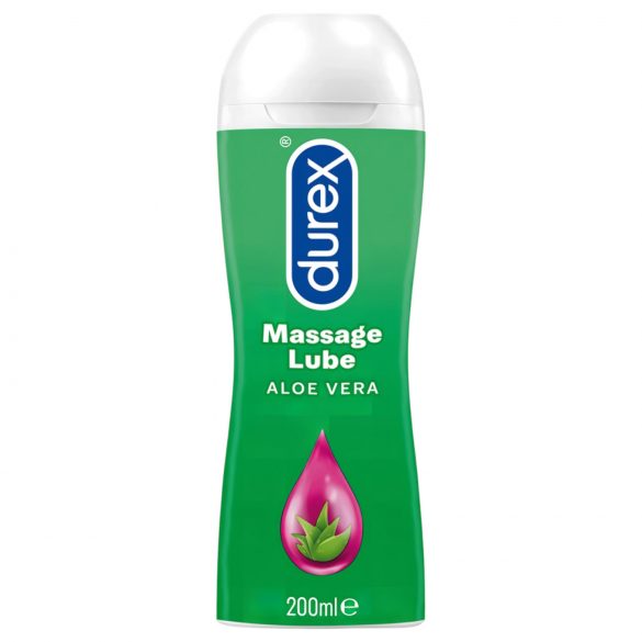 Durex Play 2in1 massageolja - Aloe Vera (200ml)