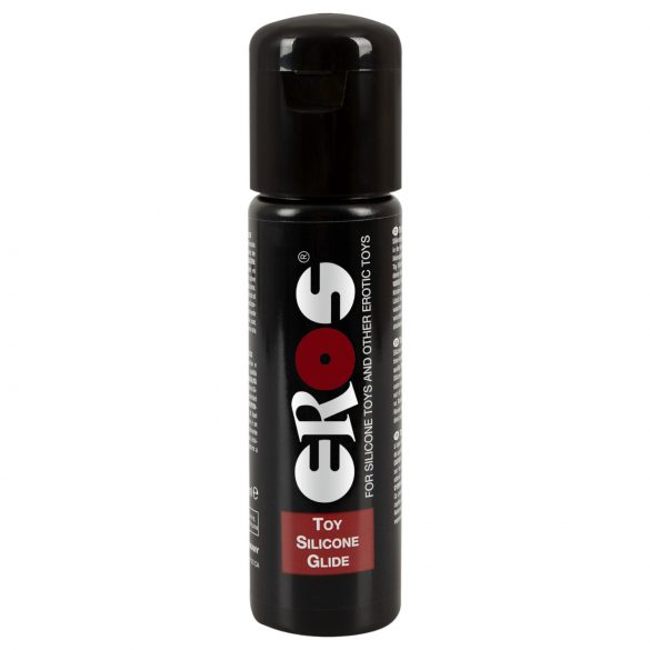 EROS silikonbaserat glidmedel - för sexleksaker (100ml)