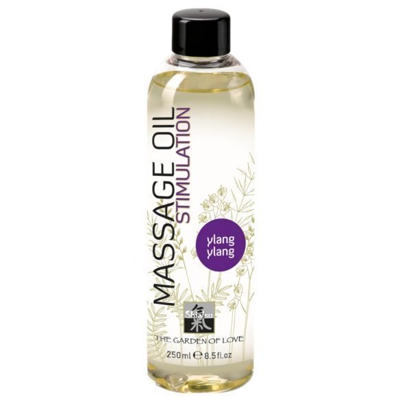 HOT Shiatsu Ylang-ylang Massageolja (250ml)