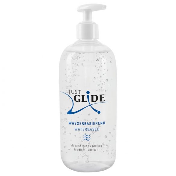 Just Glide vattenbaserat glidmedel (500ml)