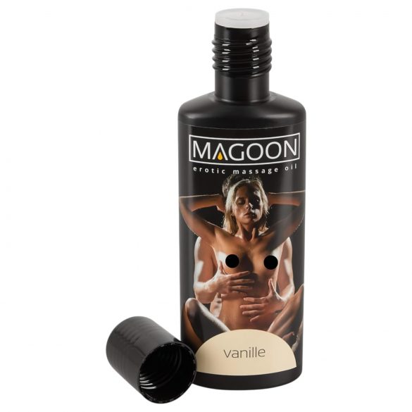 Magoon massageolja - vaniljdröm (100ml)