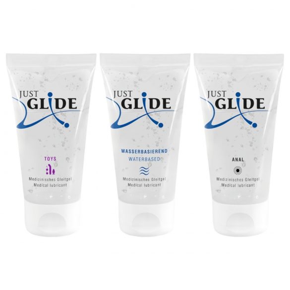 Just Glide glidmedelset (3x50ml)