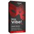 Orgie Sexy Vibe HOT - Jordgubb, värmande flytande vibrator (15ml)