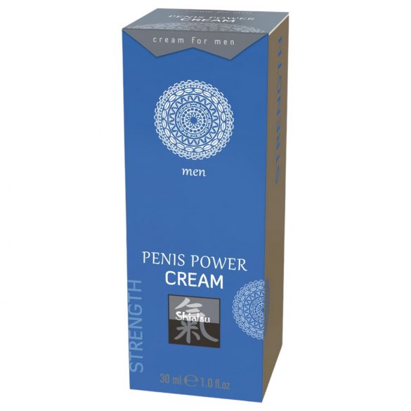 HOT Shiatsu Penis Power - stimulerande kräm för män (30ml)