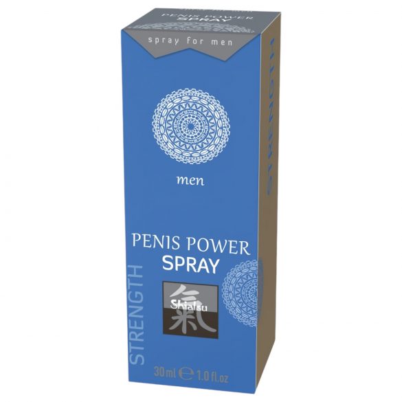 HOT Shiatsu Penis Power - stimulerande spray för män (30ml)