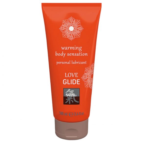 HOT Shiatsu Love Värmande - vattenbaserad glide, 100 ml