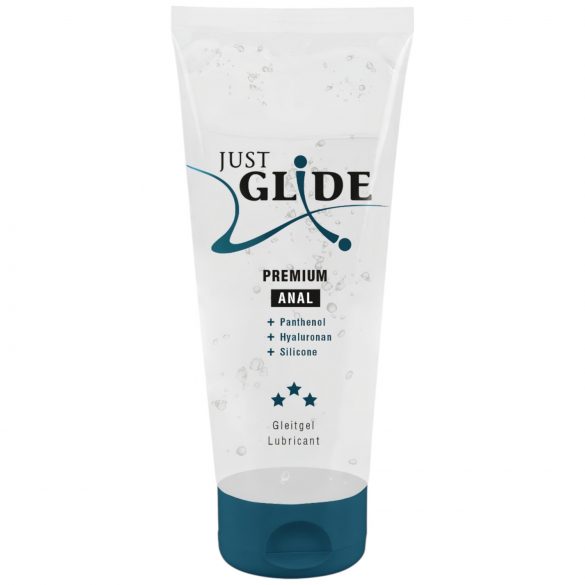 Just Glide Premium Anal - närande anal glidmedel (200ml)