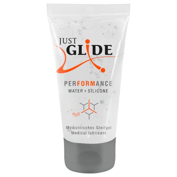 Just Glide Performance hybrid glidmedel (50 ml)