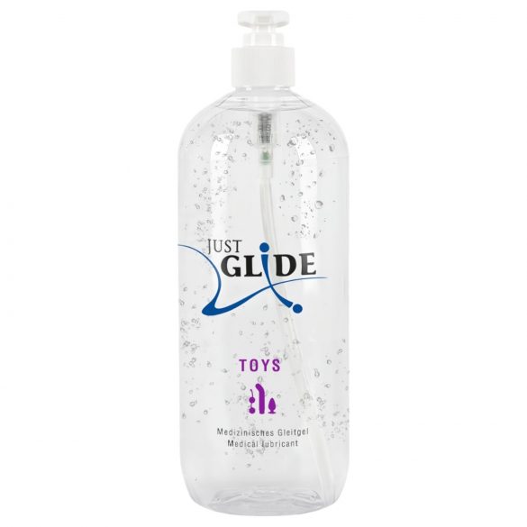 Just Glide Toy - vattenbaserat glidmedel (1000ml)