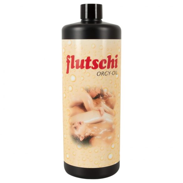 Flutschi Orgia-olja glidmedel (1000ml)