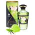 Shunga - värmande massageolja - midnattsorbet (100ml)