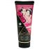 Shunga massagemkräm - Hallon (200ml)