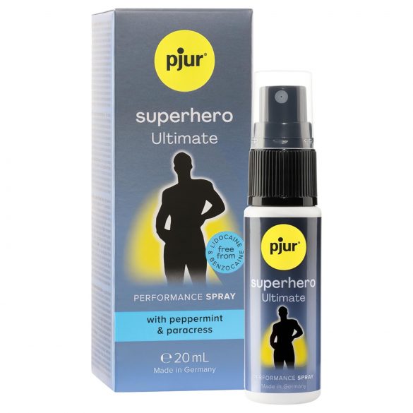 Pjur Superhero Ultimate - fördröjningsspray (20ml)