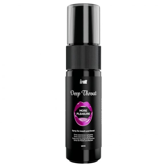 Intt Deep Throat - oral desensitiser spray (12ml)